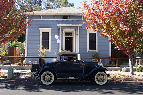 The 1870s Winslow House in Martinez, CA